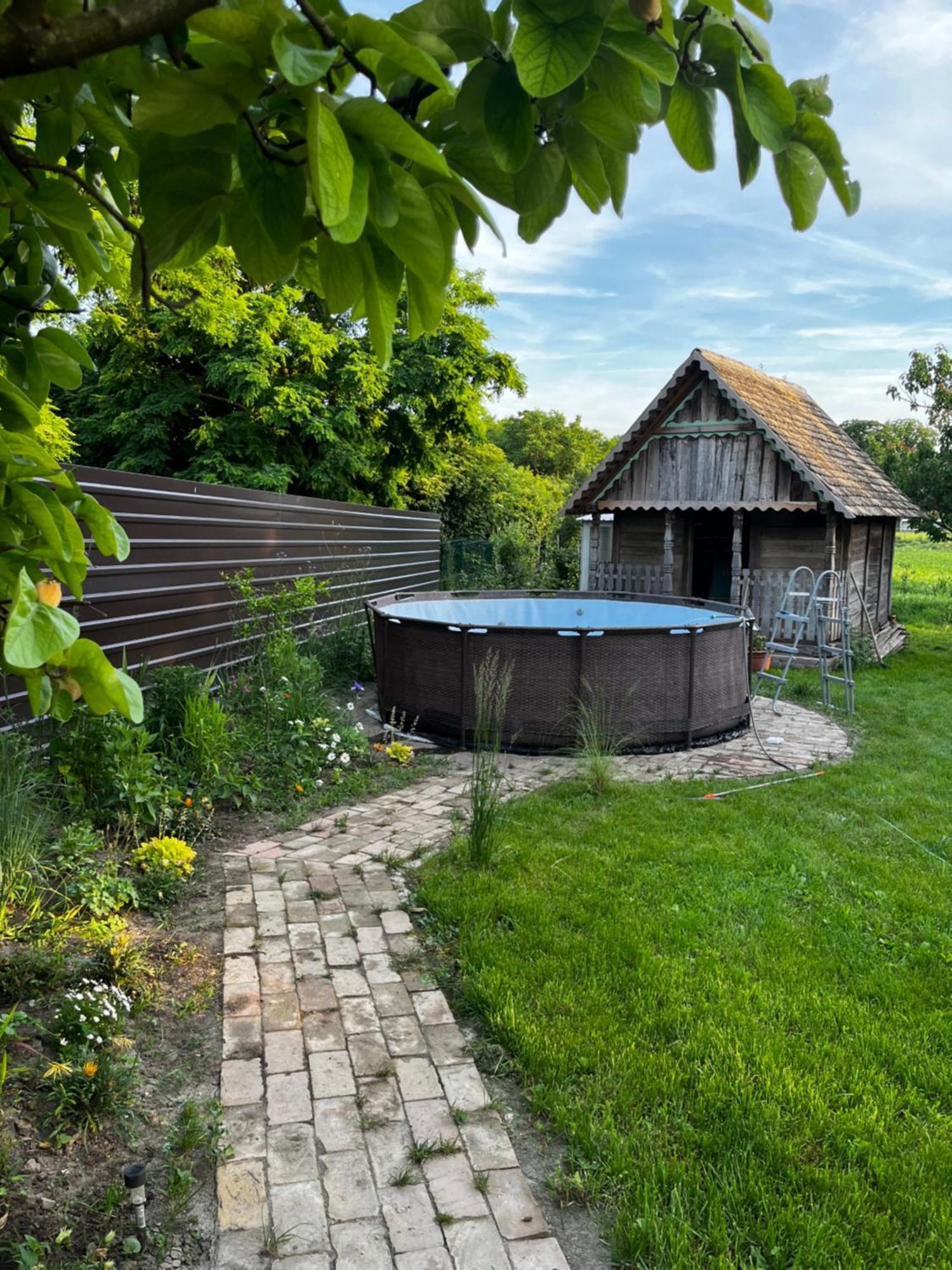 Tradicionalna Kuca Biljkinog Oca Lug Exterior foto